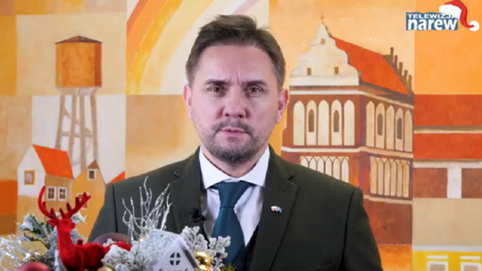 Paweł Krutul - Życzenia Świąteczne 2025  [VIDEO]