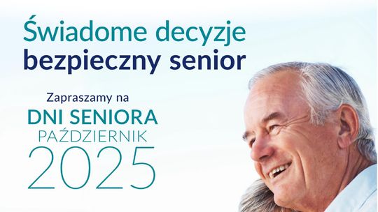 Październik miesiącem seniorów – ZUS zaprasza na spotkania