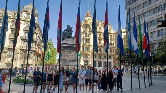 PAŹDZIERNIKOWE PRAKTYKI UCZNIÓW Z ZSWIO NR7 W ŁOMŻY W GRANADZIE