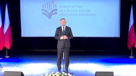 Perspektywa dla mieszkańców obszarów wiejskich - Prezydent RP Andrzej Duda w Kolnie [VIDEO i FOTO] 