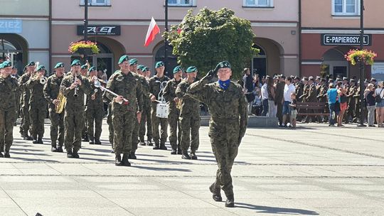 Pięć lat 18. Łomżyńskiego Pułku Logistycznego - [VIDEO]