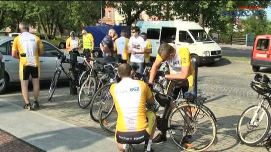 Pielgrzymka rowerowa z Zambrowa do Świętej Lipki - VIDEO