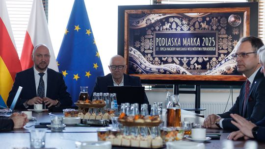 Pierwsze posiedzenie kapituły Podlaskiej Marki 2025 Pierwsze posiedzenie kapituły Podlaskiej Marki 2025