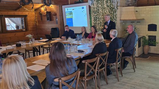 Pierwsze spotkanie Grupy Sterującej powołanej do realizacji projektu „Pisa – Narew – szlak aktywnej turystyki wodnej”