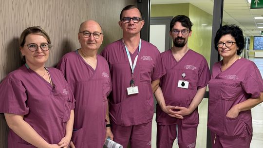 Pierwsze w regionie operacje ginekologiczne z użyciem robota chirurgicznego