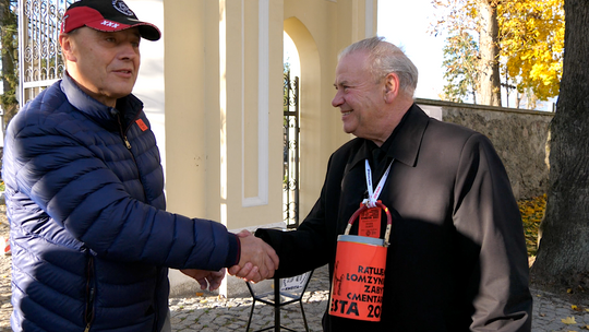 Pierwszy dzień kwesty i zebrane ponad 54 tysiące złotych [VIDEO]