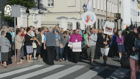 Piesza Pielgrzymka Łomżyńska na Jasną Górę - 1 sierpnia 2015
