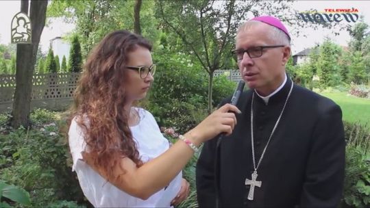 Piesza Pielgrzymka Łomżyńska na Jasną Górę -13 sierpnia 2015