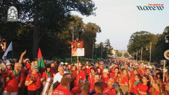 Piesza Pielgrzymka Łomżyńska na Jasną Górę -13 sierpnia 2015