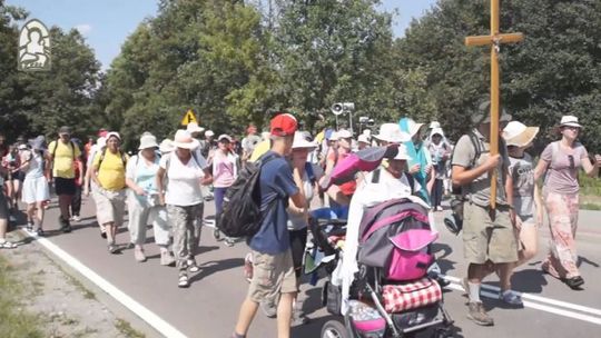 Piesza Pielgrzymka Łomżyńska na Jasną Górę - 5 sierpnia 2015