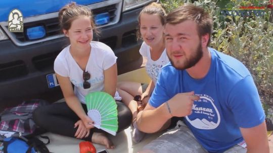 Piesza Pielgrzymka Łomżyńska na Jasną Górę - 8 sierpnia 2015