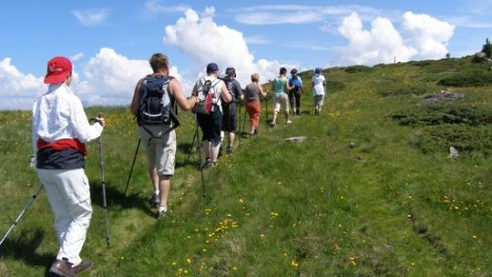 Piesza wycieczka z przewodnikiem