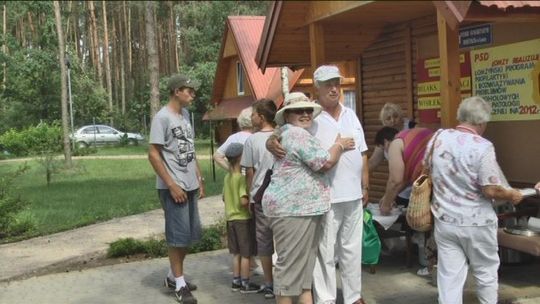 Piknik diabetologiczny w Ptakach nad Pisą - VIDEO