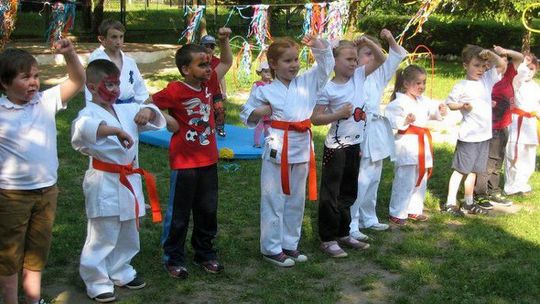 Piknik integracyjny w Przedszkolu Publicznym Nr 5