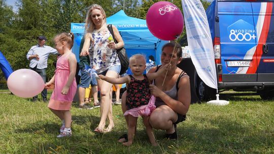 Piknik Rodzinny 800+ w Łomży. Wkrótce relacja wideo