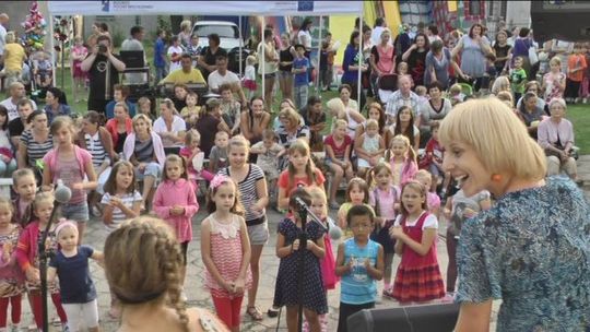 Piknik rodzinny w Kolnie &quot;KOKiS Dzieciom&quot; - VIDEO