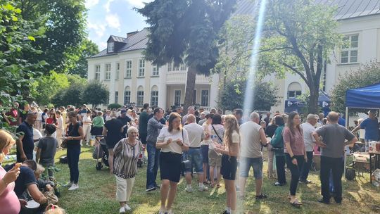 Piknik rodzinny w Ogrodach Biskupich [FOTO]