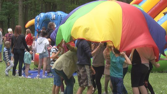 Piknik rodzinny ze stowarzyszeniem "Szansa" - VIDEO