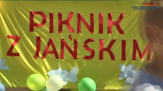 Piknik w Gimnazjum i Liceum im. Bogdana Jańskiego - VIDEO