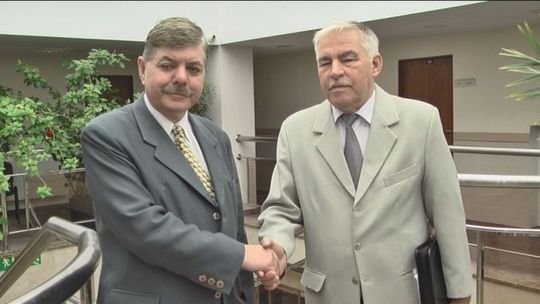 Piotr Grabani kandydatem na prezydenta Łomży. VIDEO