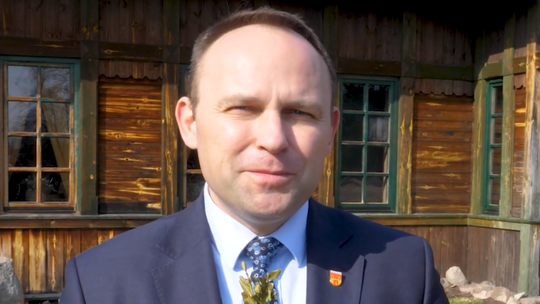 Piotr Kłys - Życzenia Wielkanocne 2026 - [VIDEO]