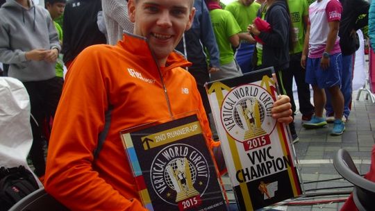 Piotr Łobodziński ściga się na Dalekim Wschodzie