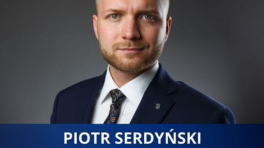 Piotr Serdyński nowym przewodniczącym Łomżyńskiej Platformy 