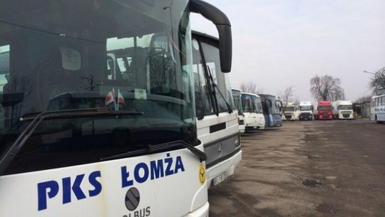 PKS Łomża wraca do pracy
