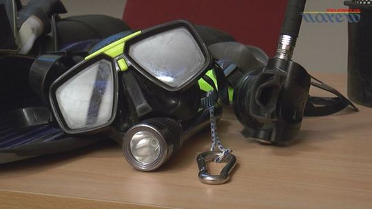 "Płetwonurkowanie rekreacyjne" - wykład w PWSIiP. VIDEO