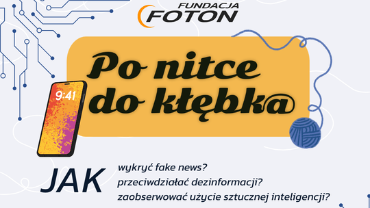 Po nitce do kłębka - bezpłatne warsztaty dla młodzieży