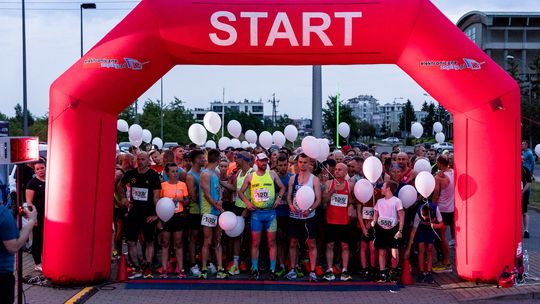 Pobiegli na 20-lecie Akademii Łomżyńskiej [FOTO]