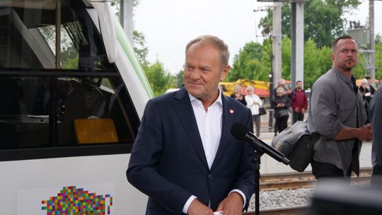 Pociągi wróciły do Łomży po 33 latach - [VIDEO]