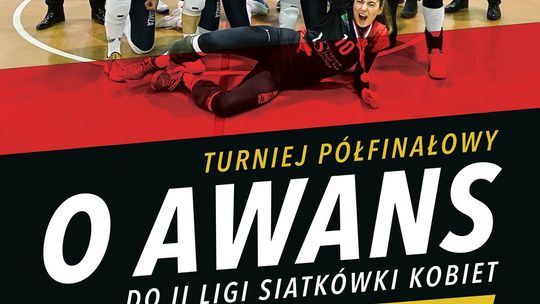 Pod siatka o II ligę. Transmisje online w Telewizji Narew