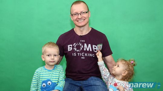 Podaruj Jarkowi 1% podatku - VIDEO