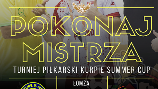 Podejmij wyzwanie z "Pokonaj Mistrza"! Event piłkarski z Adrianem Duszakiem już 6 września w Łomży!