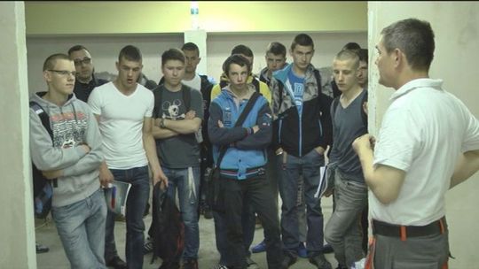 Podkłady i Posadzki - Szkolenie z firmą Atlas w ZSTiO w Łomż