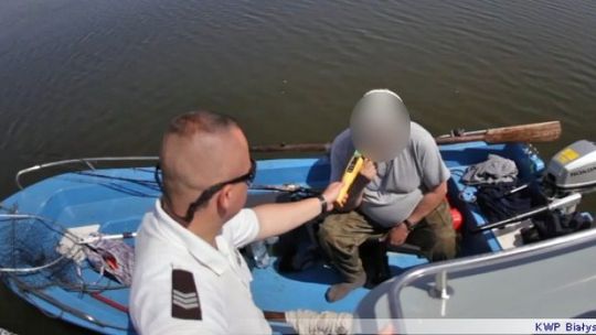 Podlascy policjanci apelują o rozwagę nad wodą