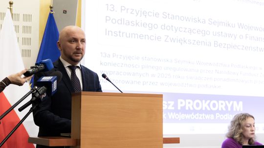 Podlascy radni popierają SAFE, chcą miliardów dla regionu Podlascy radni popierają SAFE, chcą miliardów dla regionu