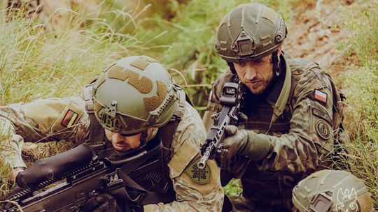 Podlascy Terytorialsi szkolili się z kolegami z Litwy