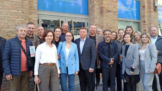 Podlaska delegacja rozpoczęła wizytę studyjną w Barcelonie
