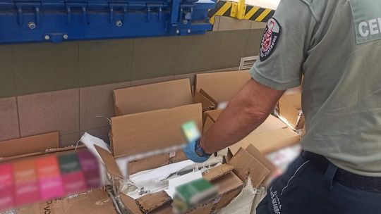 Podlaska KAS przejęła niemal 3 tysiące nielegalnych e-papierosów