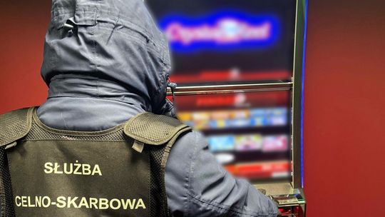 Podlaska KAS zlikwidowała nielegalny salon gier hazardowych