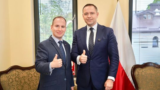 Podlaski Poseł Adam Andruszkiewicz wiceszefem Kancelarii Prezydenta RP