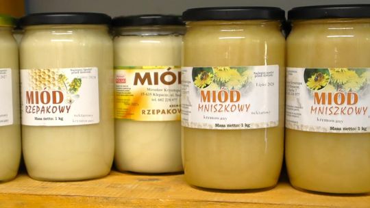 Podlaski Produkt Lokalny. Pszczelarz z Klepacz