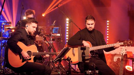 Podlaskie Kolędowanie w katedrze. TRE VOCI zachwyciło publiczność