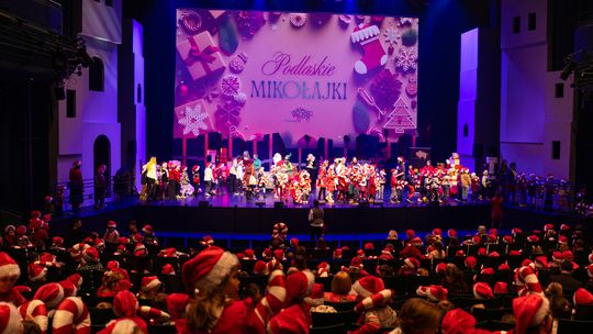 Podlaskie Mikołajki w Operze – magia świąt dla najmłodszych