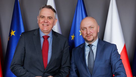 Podlaskie otwarte na współpracę z Niderlandami. Wizyta ambasadora w Białymstoku
