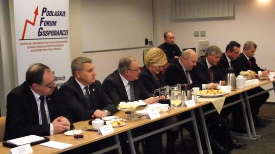 Podlaskie „trójmiasto" bez przedsiębiorców?