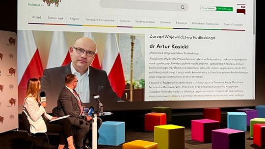 Podlaskie.eu to nowy adres strony internetowej Urzędu Marszałkowskiego - [VIDEO]