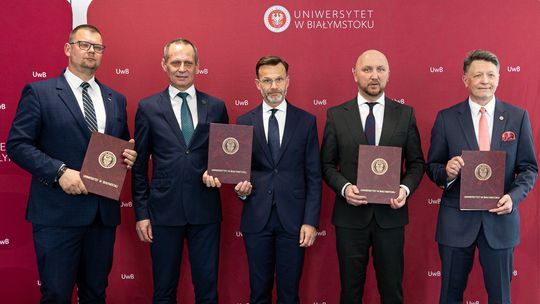 Podpisano list intencyjny w sprawie budowy Kliniki Weterynaryjnej w Białymstoku
